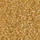 Miyuki rocailles kralen 15/0 - Semi-matte silverlined gold 15-1902